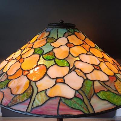 Beautiful Antique “HANDEL” Leaded Glass Lamp