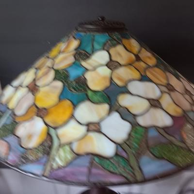 Beautiful Antique “HANDEL” Leaded Glass Lamp
