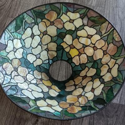 Beautiful Antique “HANDEL” Leaded Glass Lamp