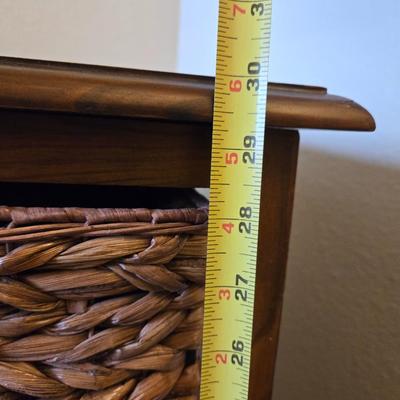 6 Drawer Wicker Dresser
