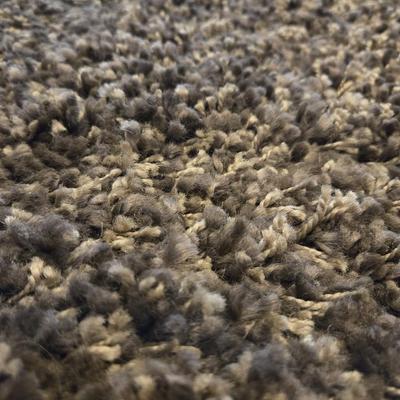 Thick Shaggy Brown Rug