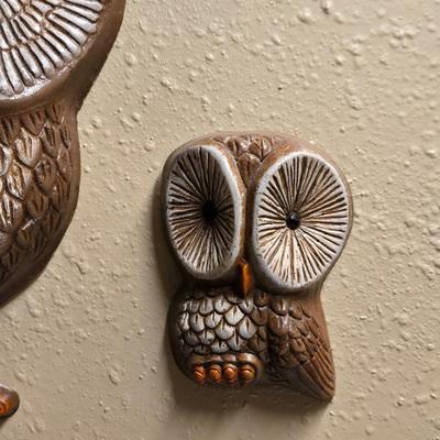 Mid Century Owls #1