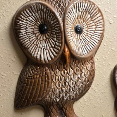 Mid Century Owls #1