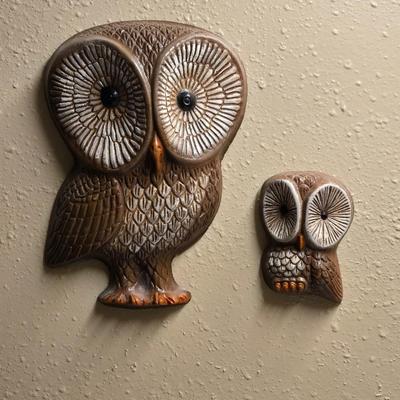 Mid Century Owls #1