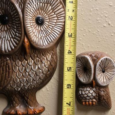 Mid Century Owls #1