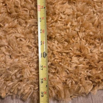 Yellow Circle Rug