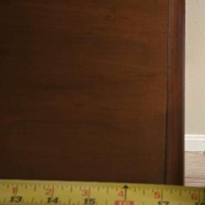 3 Drawer Wicker Dresser