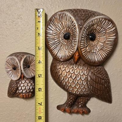Mid Century Modern Owls #2