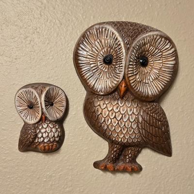 Mid Century Modern Owls #2
