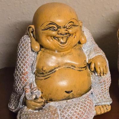 Laughing Buddas (2)