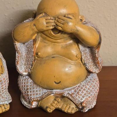 Laughing Buddas (2)