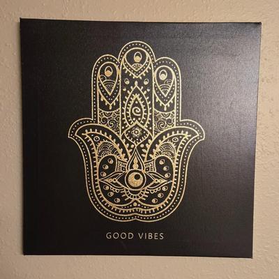 Good Vibes Canvas Art