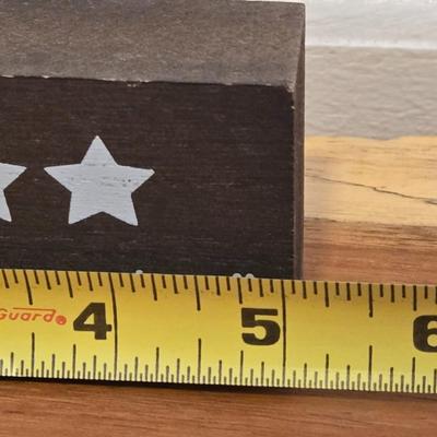 Small Wood Sign and Double Sided Doll