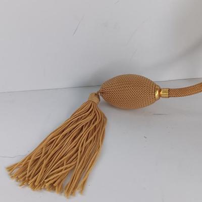 Antique perfume atomizer Handmade in Cuban Wood by J. Varela