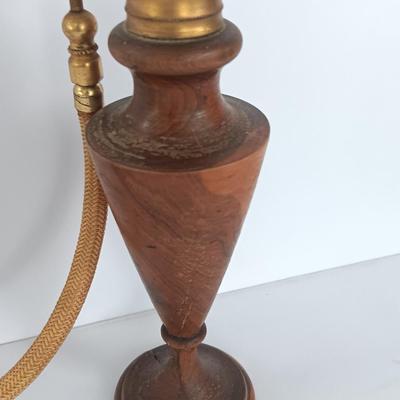 Antique perfume atomizer Handmade in Cuban Wood by J. Varela