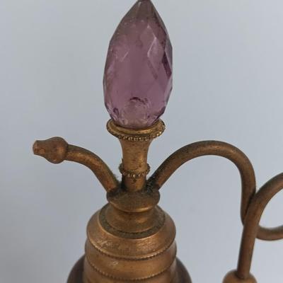 Antique perfume atomizer Handmade in Cuban Wood by J. Varela