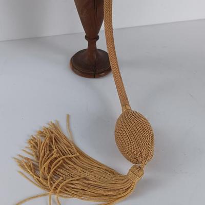Antique perfume atomizer Handmade in Cuban Wood by J. Varela