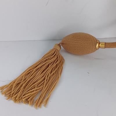 Antique perfume atomizer Handmade in Cuban Wood by J. Varela