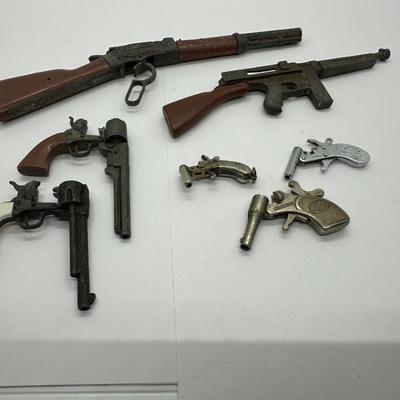 Antique Toy/Cap Gun Lot