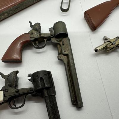 Antique Toy/Cap Gun Lot