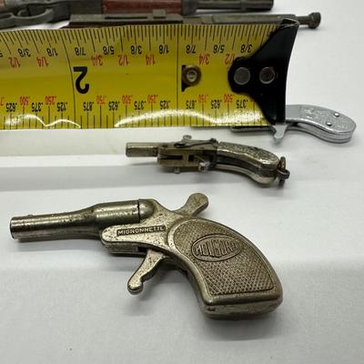 Antique Toy/Cap Gun Lot