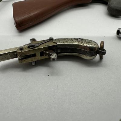 Antique Toy/Cap Gun Lot