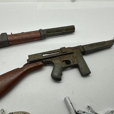 Antique Toy/Cap Gun Lot