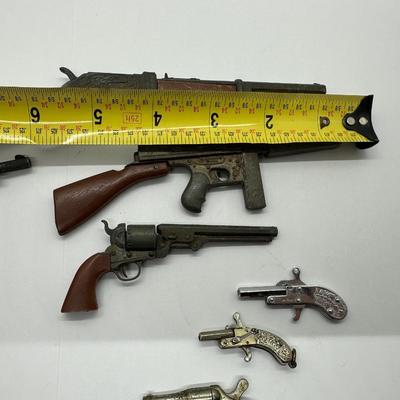 Antique Toy/Cap Gun Lot