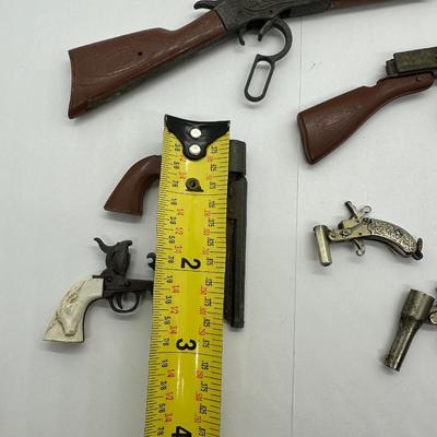 Antique Toy/Cap Gun Lot