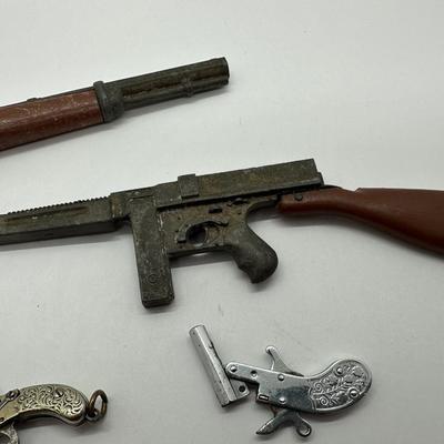 Antique Toy/Cap Gun Lot