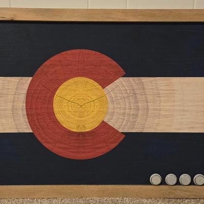 Colorado Flag Art