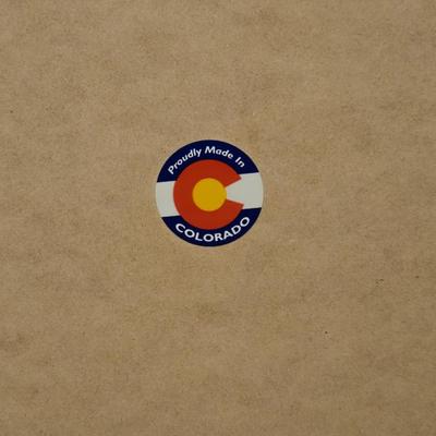 Colorado Flag Art