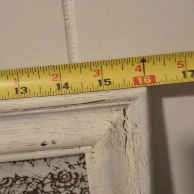 White Design Photo Frame