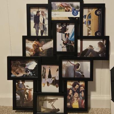 (2) Multi Photo Frames