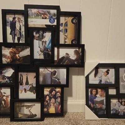 (2) Multi Photo Frames