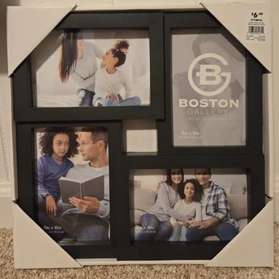 (2) Multi Photo Frames