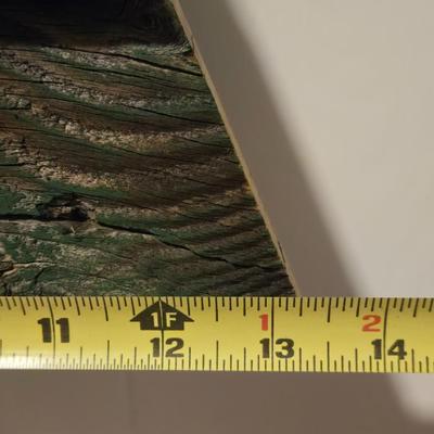 Wood Pine Tree Decor