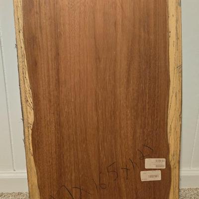 Live Edge Slab