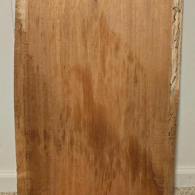 Live Edge Slab