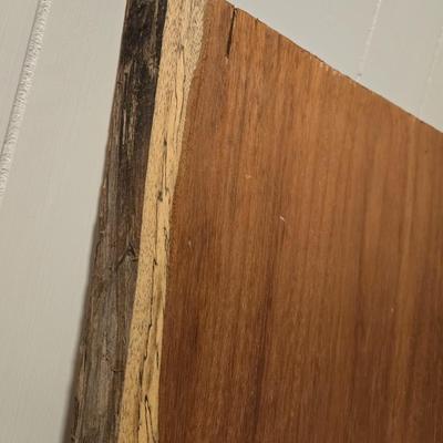 Live Edge Slab