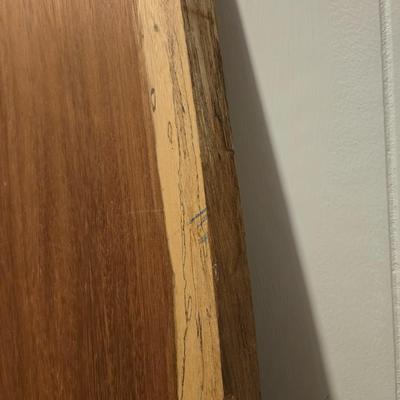 Live Edge Slab