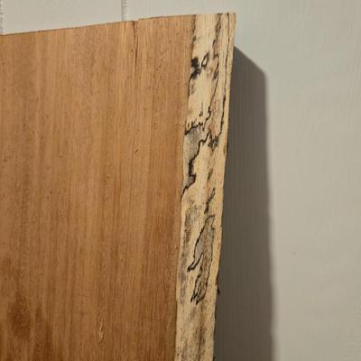 Live Edge Slab