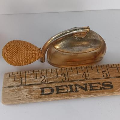 Antique perfume atomizer