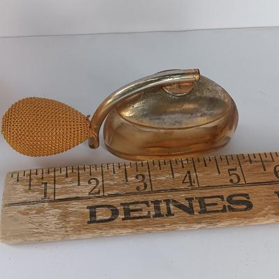 Antique perfume atomizer