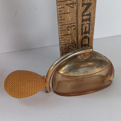 Antique perfume atomizer
