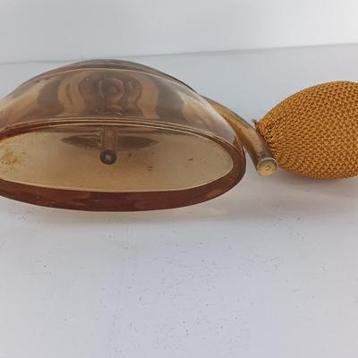 Antique perfume atomizer