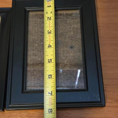 Black Photo Frames Lot