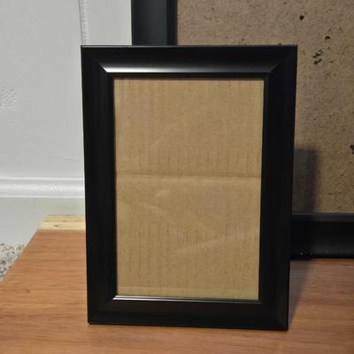 Black Photo Frames Lot