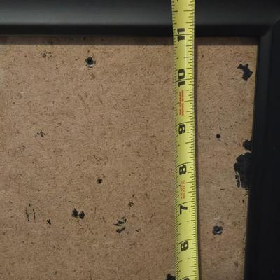 Black Photo Frames Lot