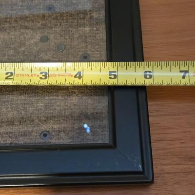 Black Photo Frames Lot